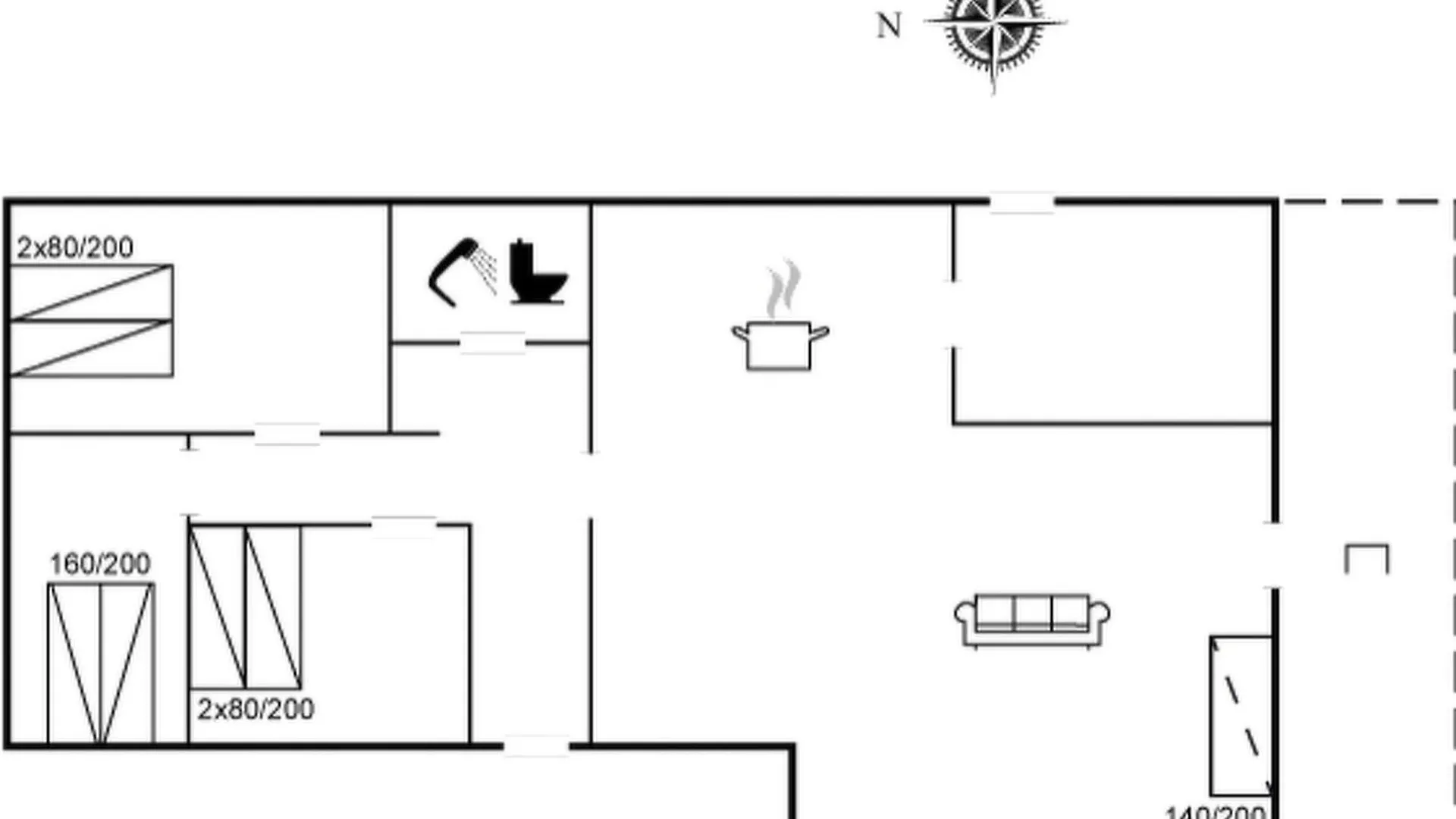 Holiday Home Villum - 700M From The Sea By Interhome Skagen Denmark